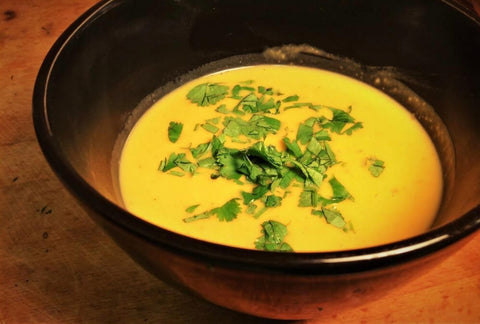 Southwestern Butternut Squash Bisque