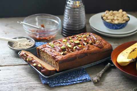 Protein-Loaded Banana Bread Recipe
