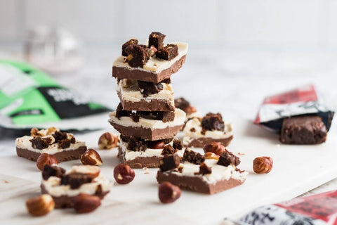 Dark Chocolate Holiday Bark