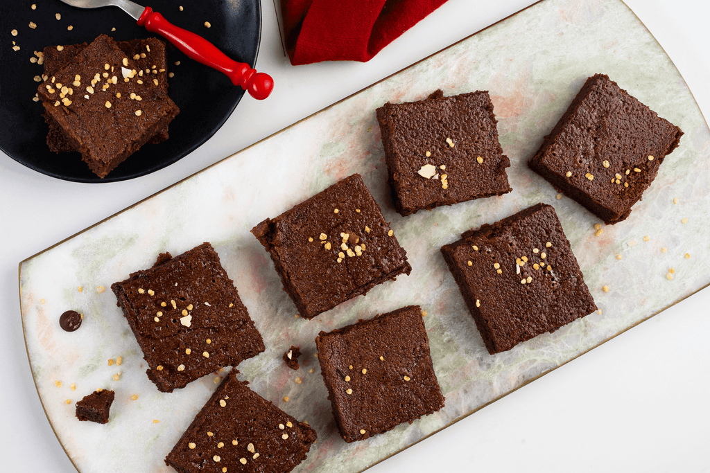 Easy Chocolate Fudge Brownies (Paleo + Keto)