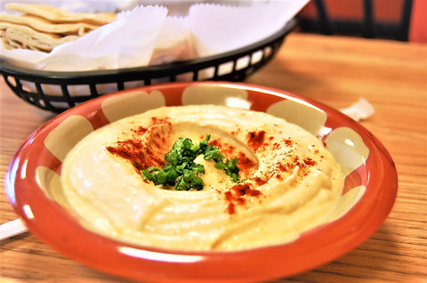 High Protein Hummus
