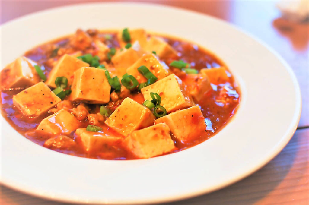 Spicy Garlic Chili Tofu