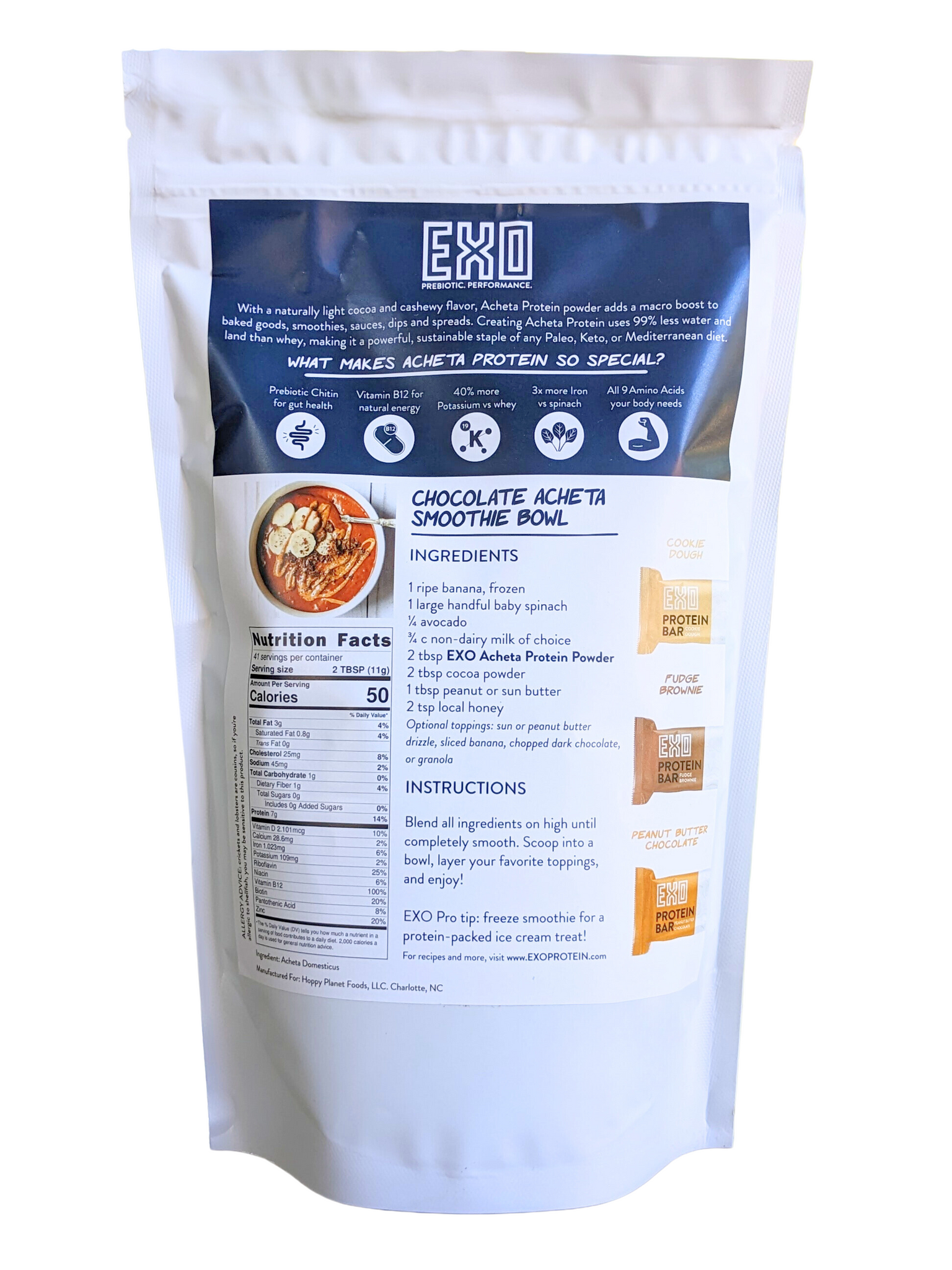 Acheta (Cricket) Powder - 1 Pound -