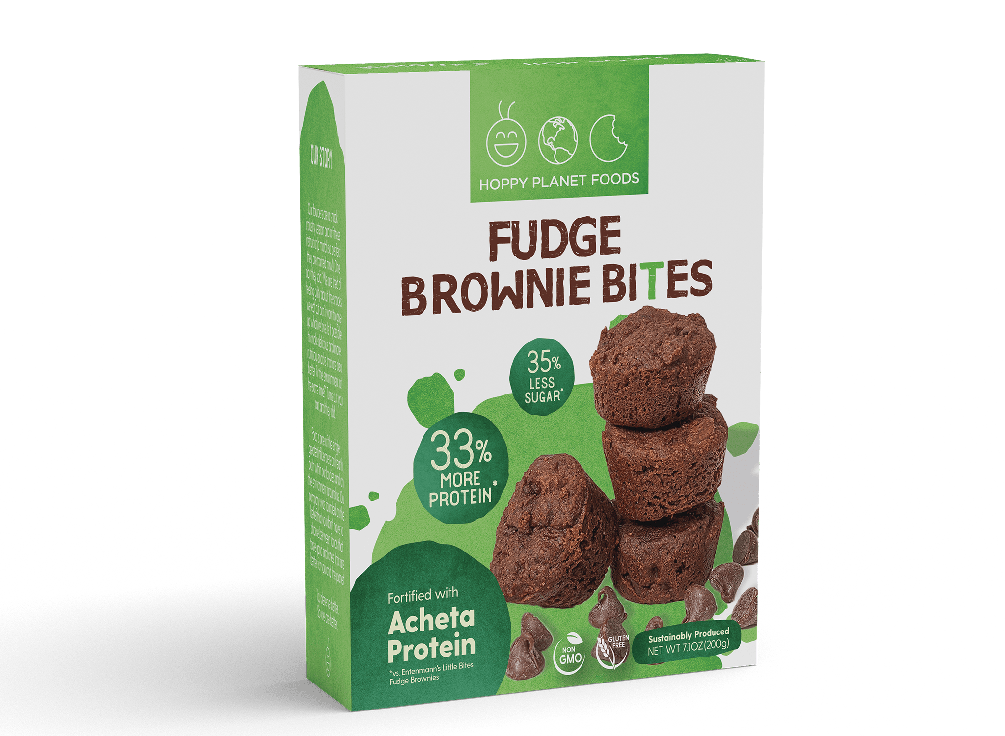 Fudge Brownie Mini Bites - 