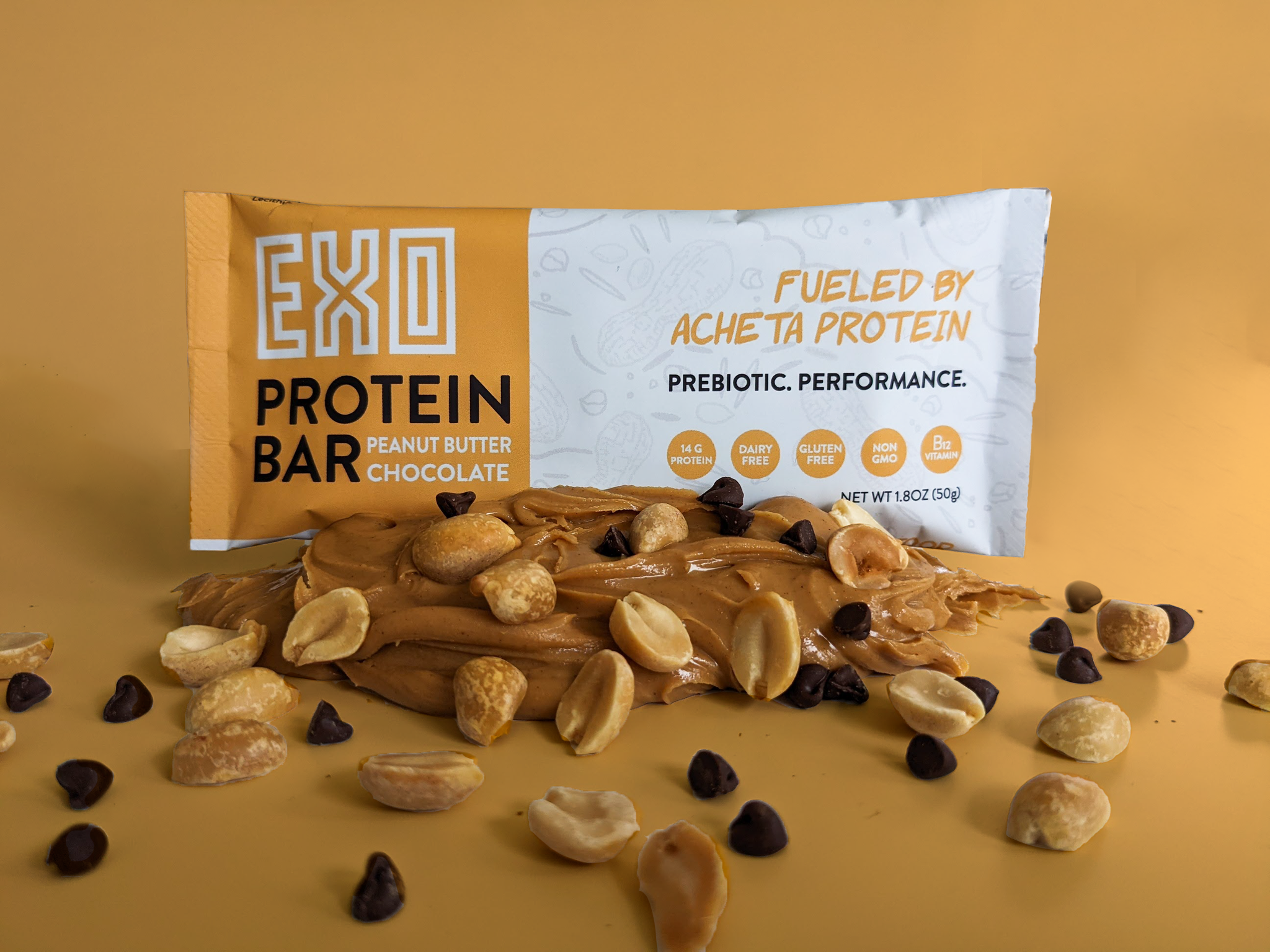 Peanut Butter Chocolate Chip Protein Bars -