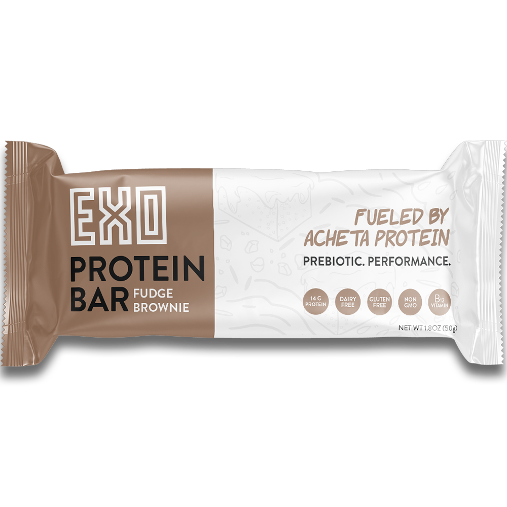 Chocolate Fudge Brownie Protein Bars - 