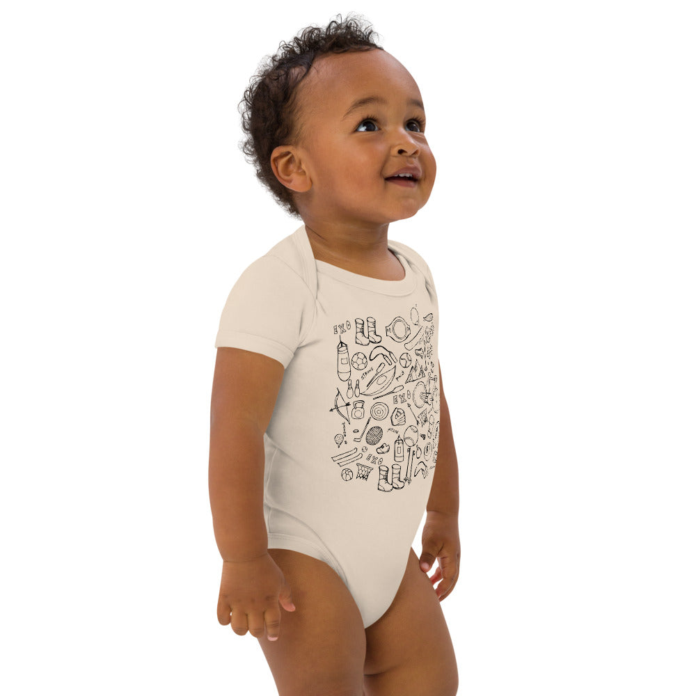 Organic Cotton Bodysuit - Organic Cotton Bodysuit