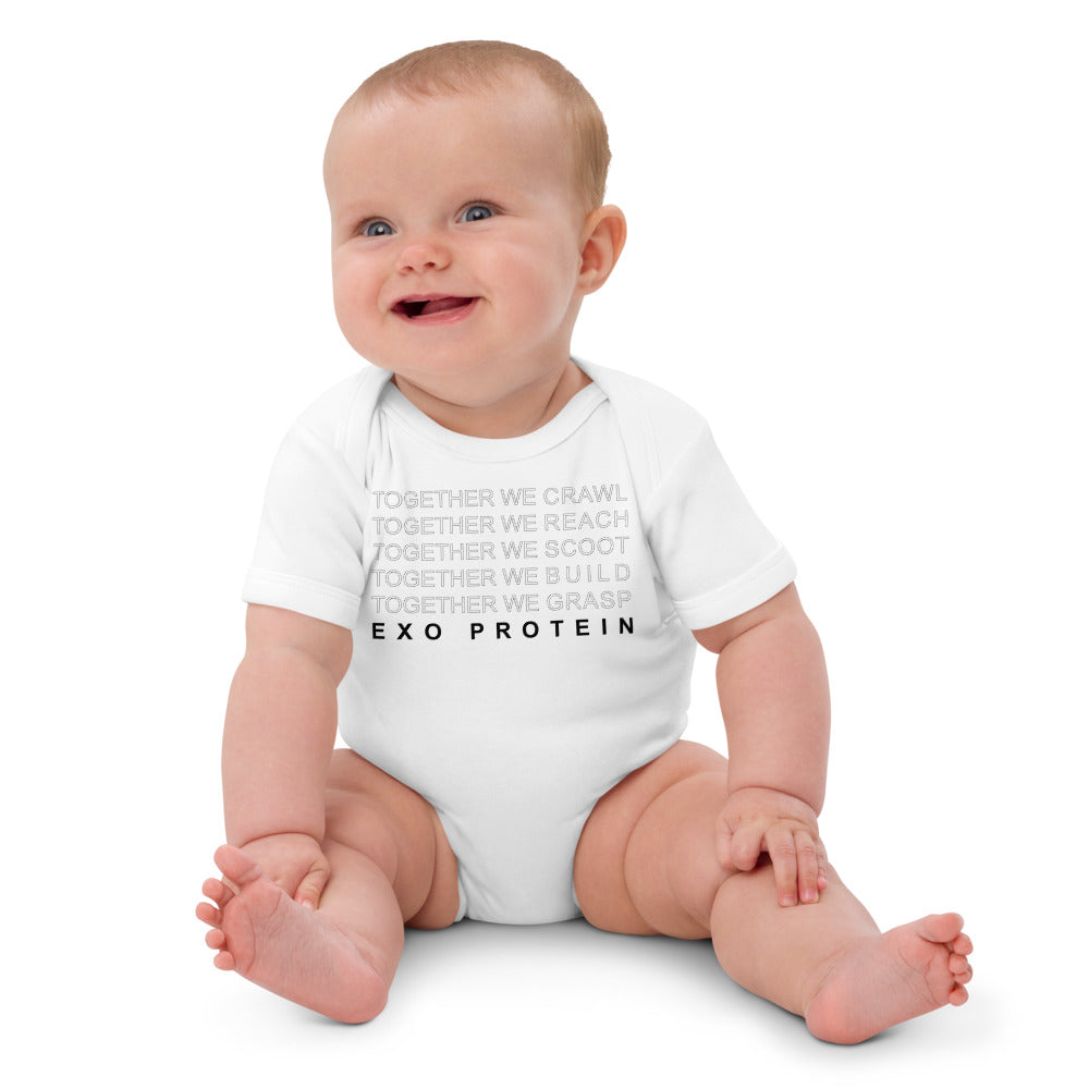 Organic cotton baby bodysuit - Organic cotton baby bodysuit