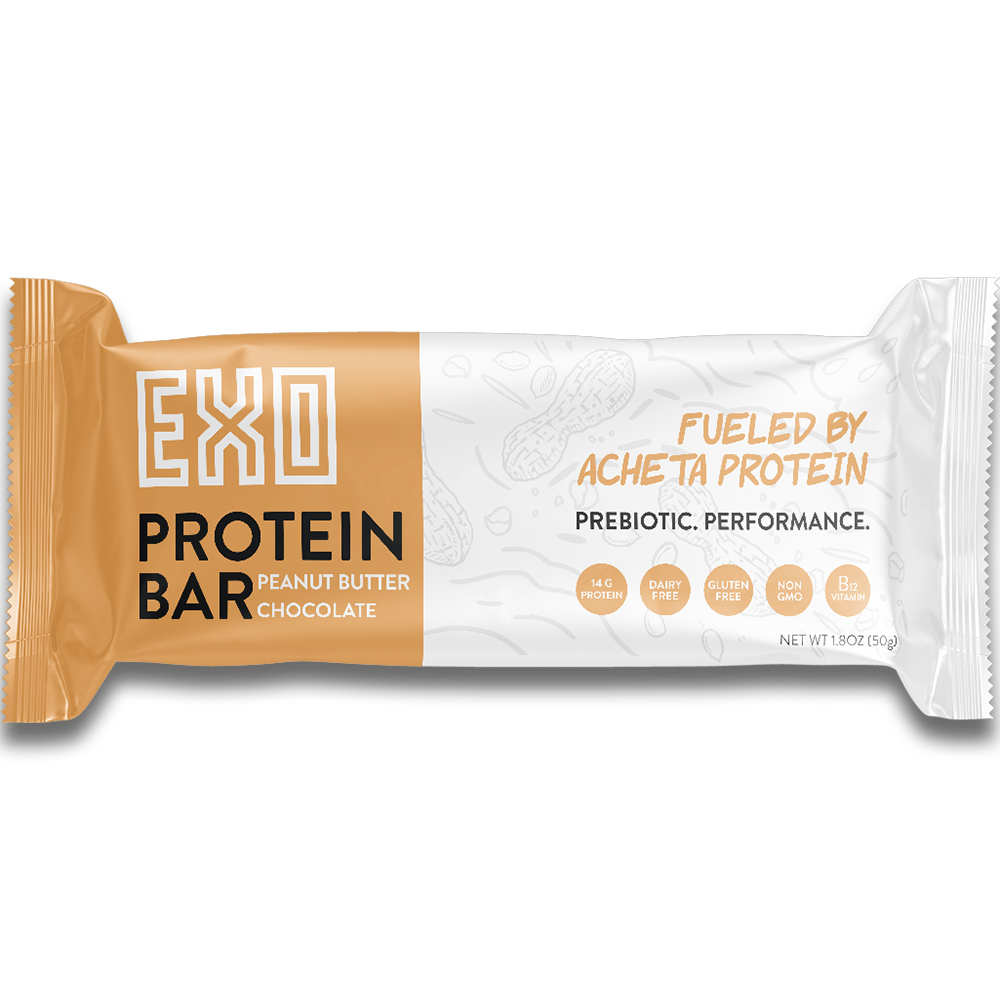 Peanut Butter Chocolate Chip Protein Bars -