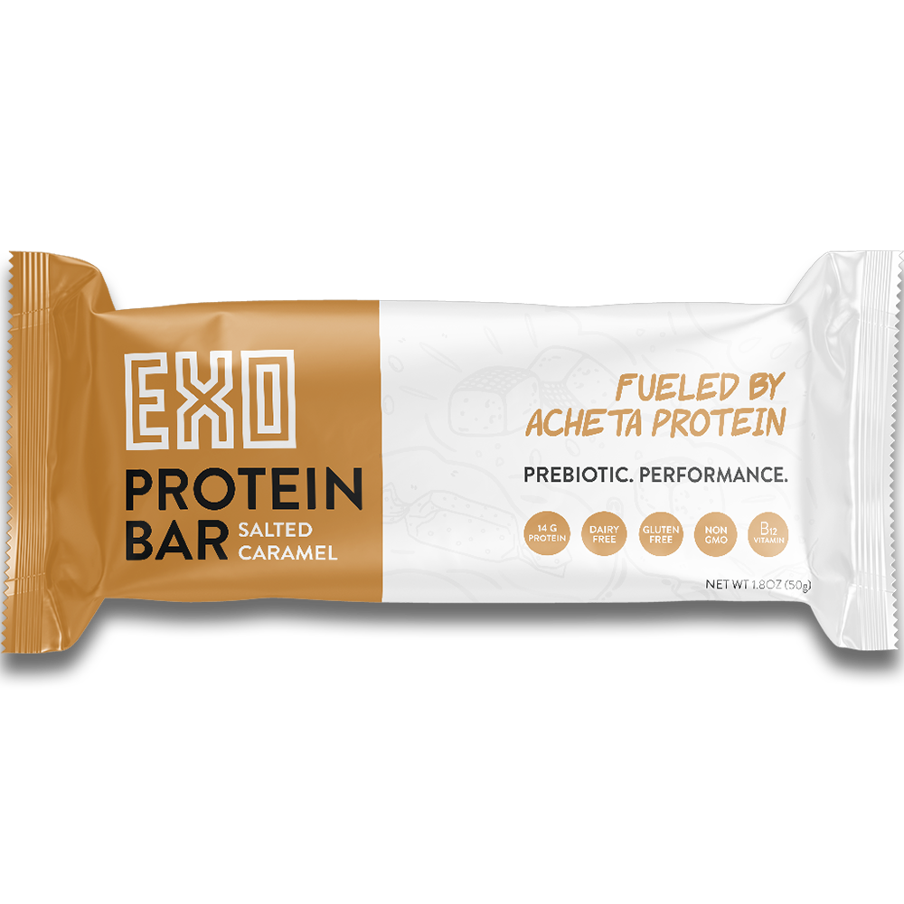 Salted Caramel Prebiotic Protein Bars -