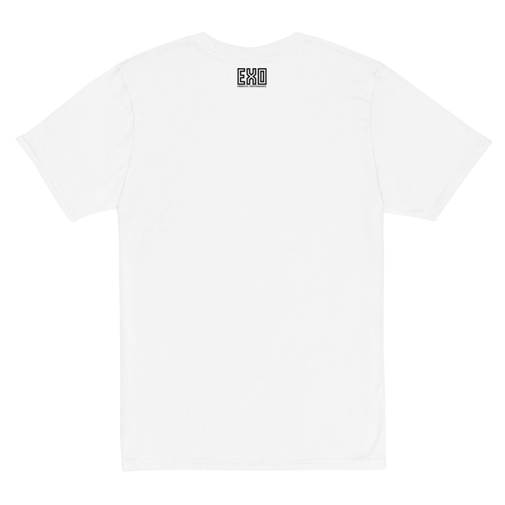 Sustainable Tee in White - Sustainable Tee in White