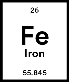 Essential Nutrient Iron