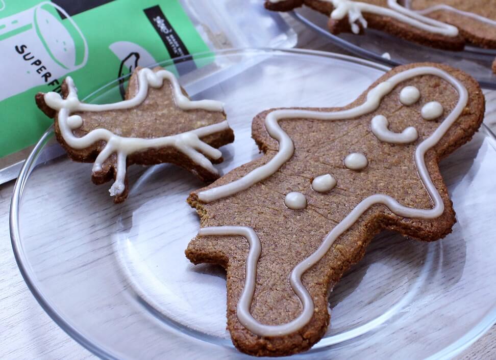 Cricket Gingerbread Cookies