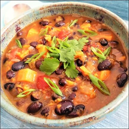 Sweet Potato Black-Bean Chili