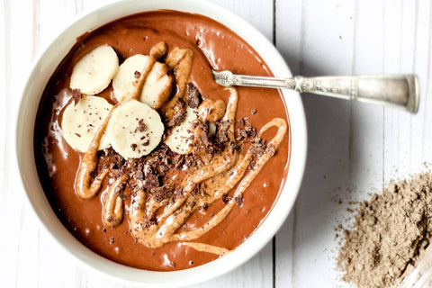 Chocolate Avocado Smoothie Bowl