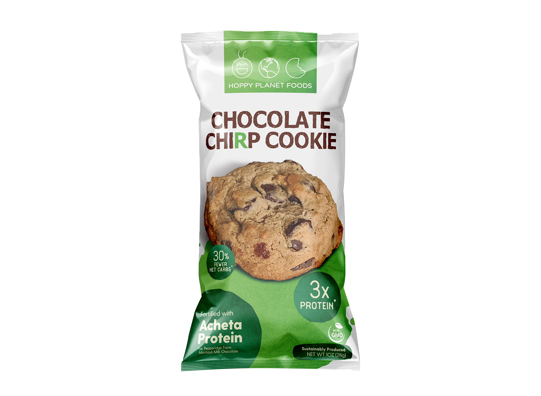 20ct Single Serves - Chocolate Chirp Cookies - 