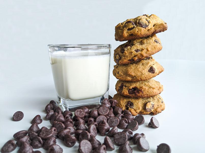 Chocolate Chirp Cookies - 
