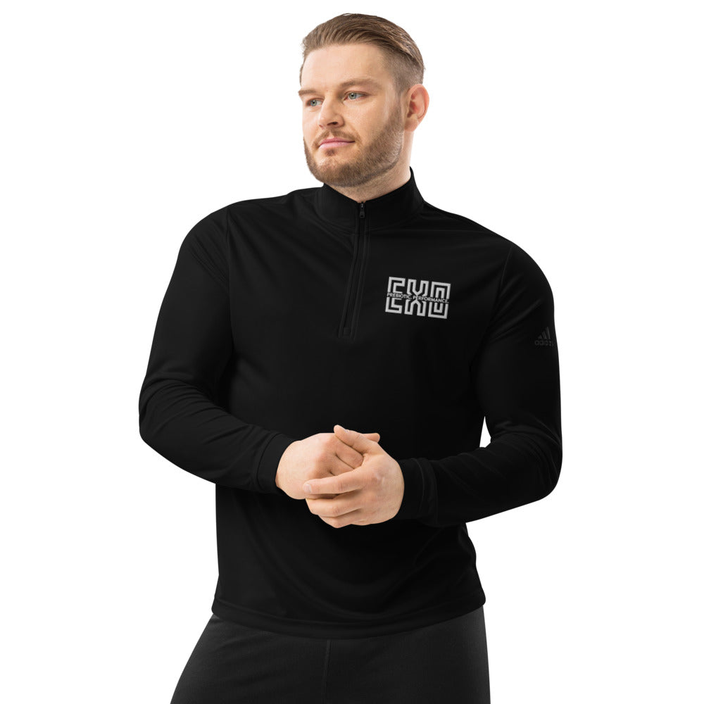 【新品】25-26 eb's ARMA ZIP Black size XS Embroidered Quarter Zip Pullover - EXO Protein