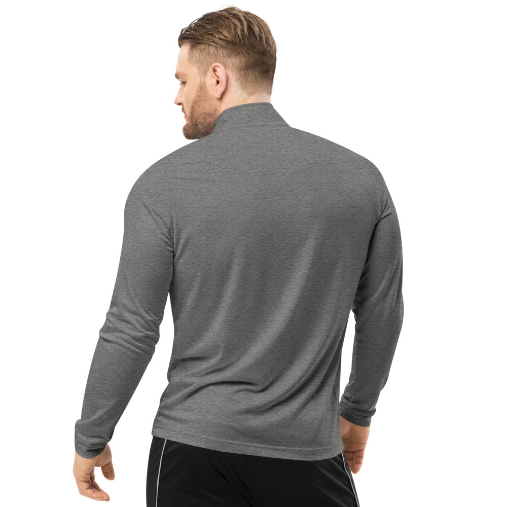 Embroidered Quarter Zip Pullover - EXO Protein